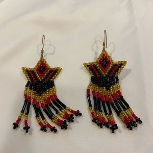 Native American Beaded Earrings